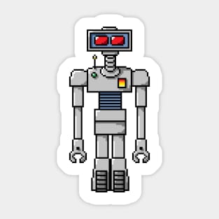 Pixel Robot 039 Sticker